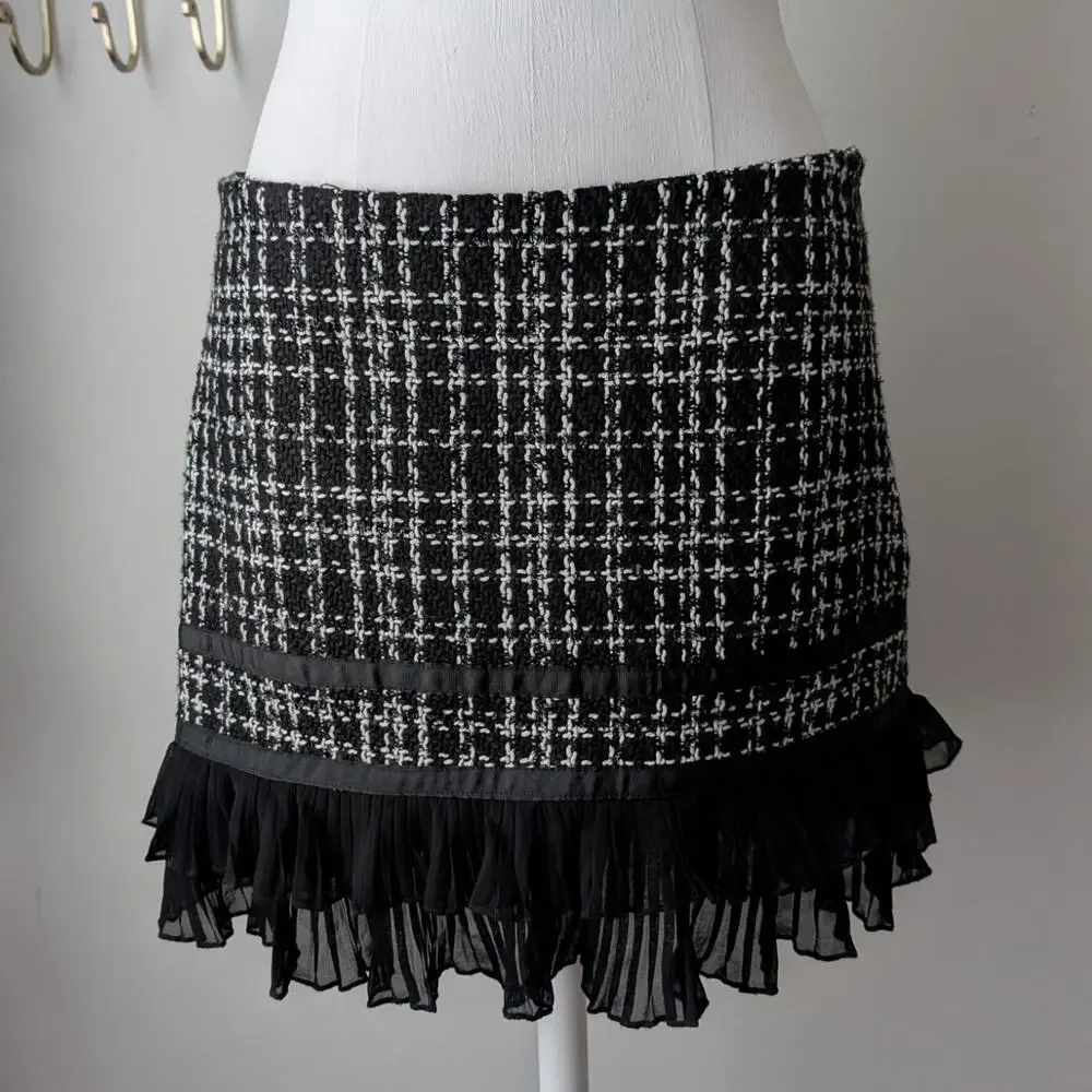 nwt costa blanca mini skirt